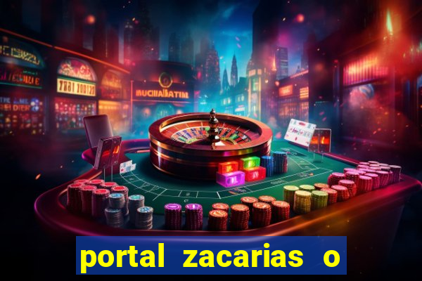 portal zacarias o que qui é pra falar